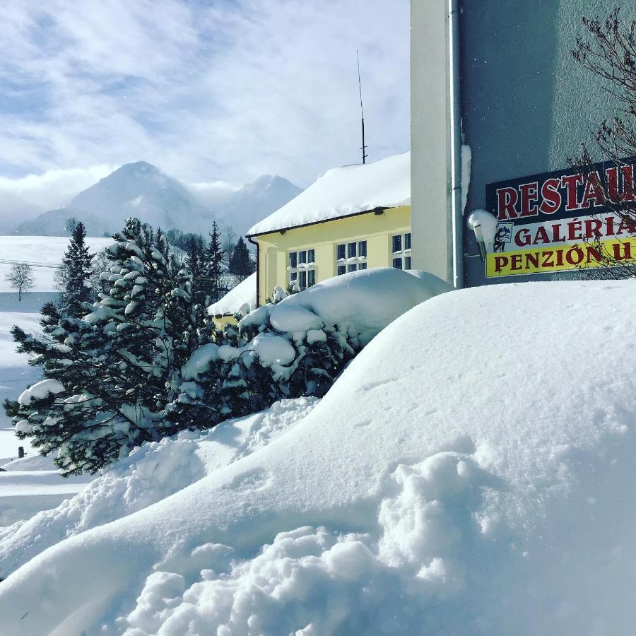 Penzion U Veroniky Ždiar Exterior foto